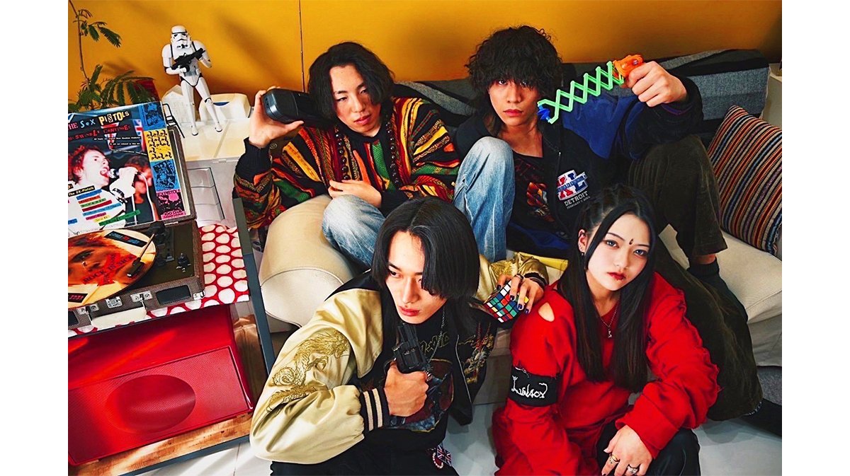 Junkie Machine ファン待望！ライブでのキラーチューン『からげんき